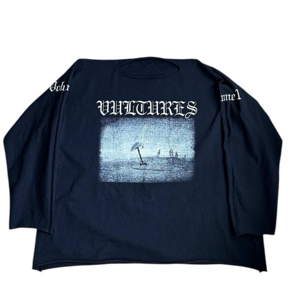 Yeezy Vultures Long Sleeve Tee